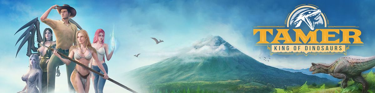 Tamer: King of Dinosaurs adult sex game