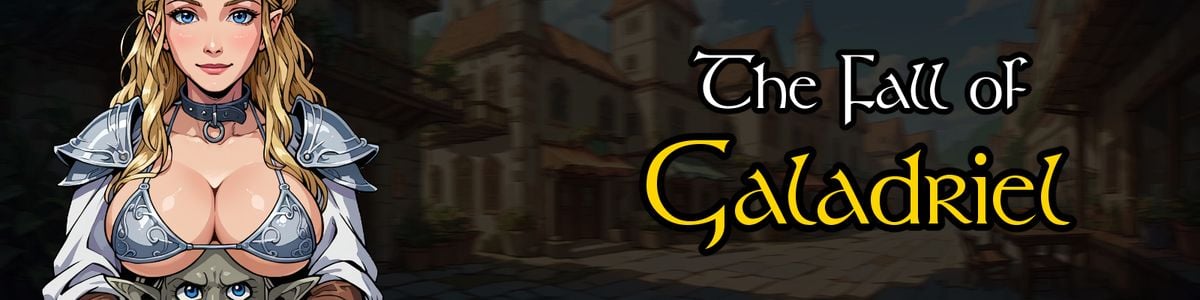 The Fall of Galadriel adult sex game