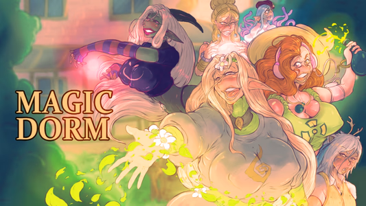 Magic Dorm adult sex game