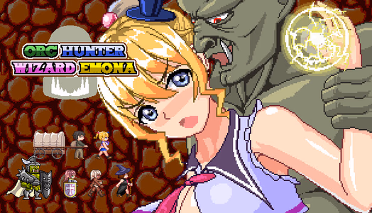Orc Hunter Wizard Emona adult sex game