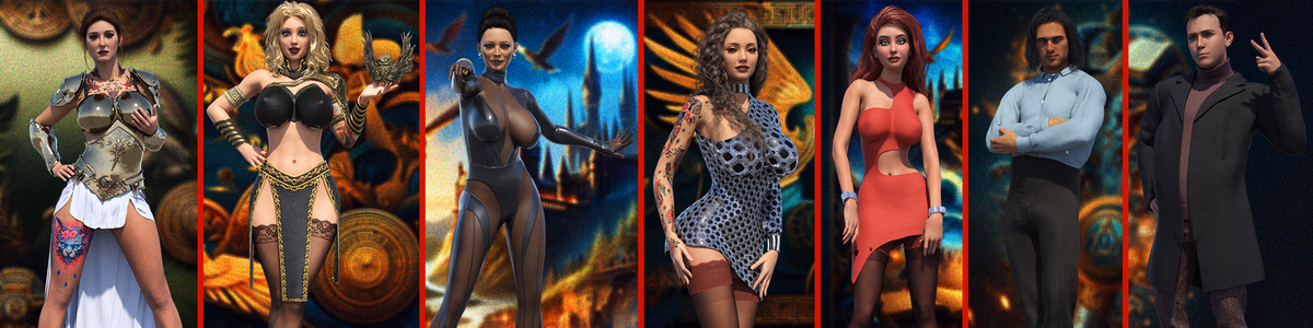 The Witching Hour adult sex game