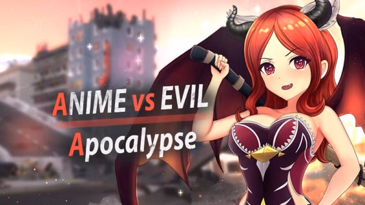 Anime vs Evil: Apocalypse - Hentai Edition adult sex game