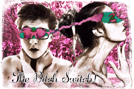 The Bitch Switch! adult sex game
