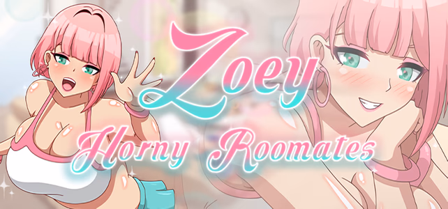 Zoey: Horny Roomates adult sex game