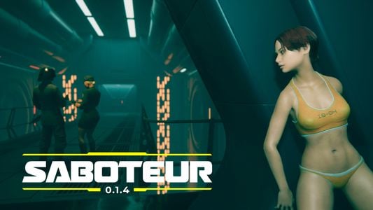 Star Wars: Saboteur adult sex game