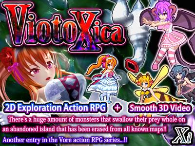 ViotoXica -Vore Exploring Action RPG- adult sex game