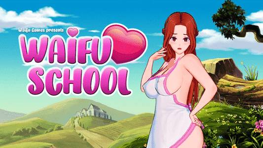 Waifu School adult sex game