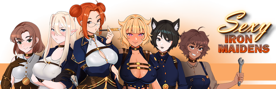 Sexy Iron Maidens секс игры для взрослых