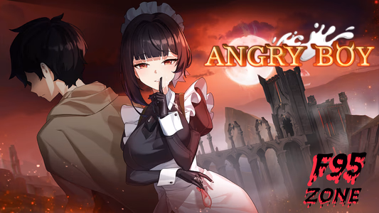 Angry Boy adult sex game