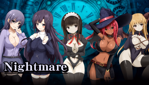 Nightmare adult sex game