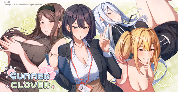Summer Clover adult sex game