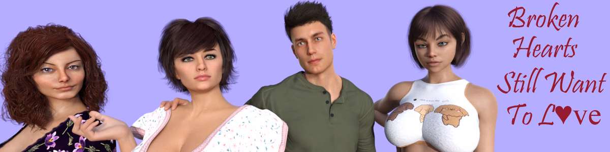 Broken Hearts Still Want to Love adult sex game