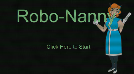 Robo-Nanny adult sex game