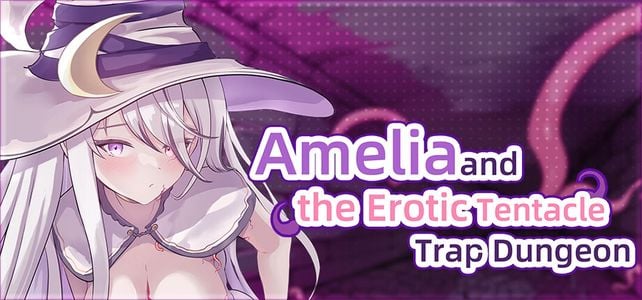 Amelia and the Erotic Tentacle Trap Dungeon adult sex game