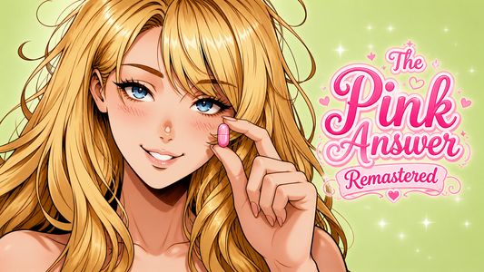 The Pink Answer Remastered adult sex game