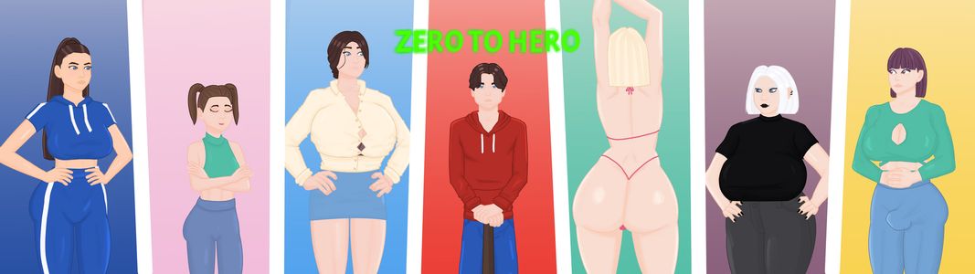 Zero to Hero adult sex game