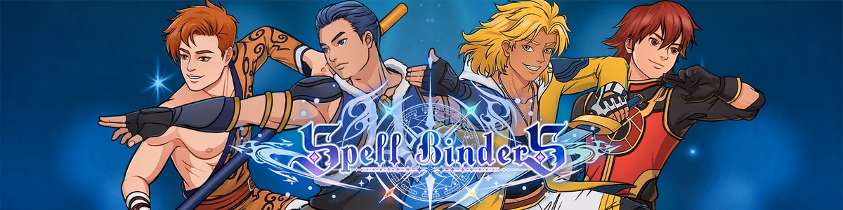 Spell Binders jogos pornôs adultos