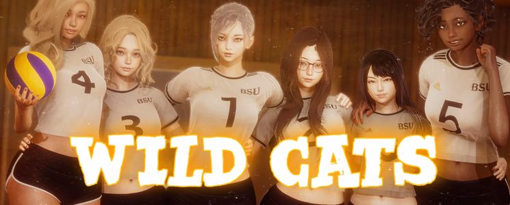 Wild Cats adult sex game