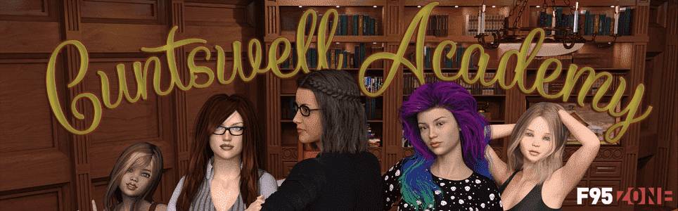 Cuntswell Academy adult sex game