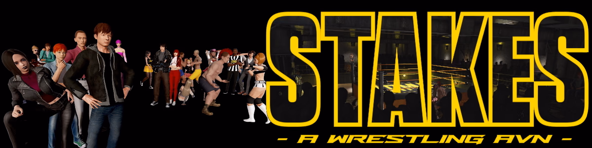 Stakes - A Wrestling AVN adult sex game