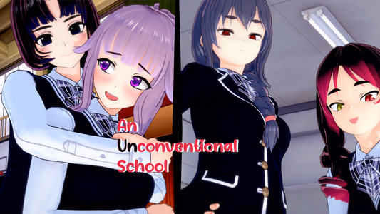 An Unconventional School adult sex game