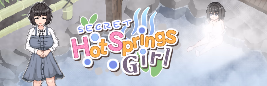 Secret Hot Springs Girl adult sex game