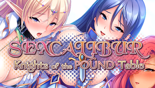 Sexcalibur: Knights of the Pound Table adult sex game