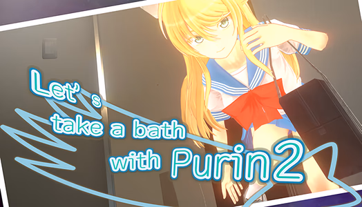 Let's Take a Bath With Purin 2 adult sex game