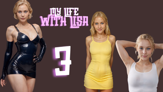 My Life with Lisa adult sex game