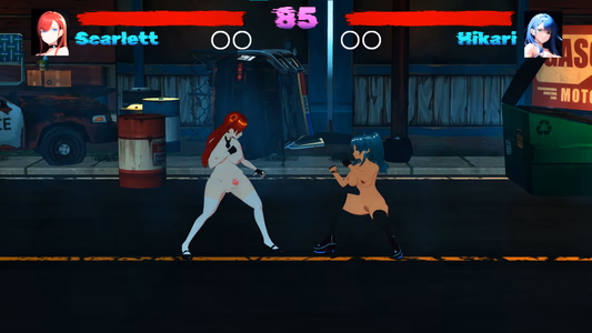 Sakura Lewd Fighters adult sex game