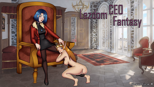 Lezdom CEO Fantasy adult sex game