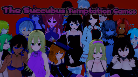 The Succubus Temptation Games adult sex game