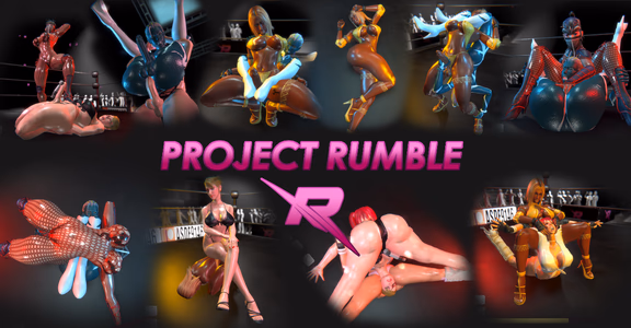 Project Rumble jogos pornôs adultos