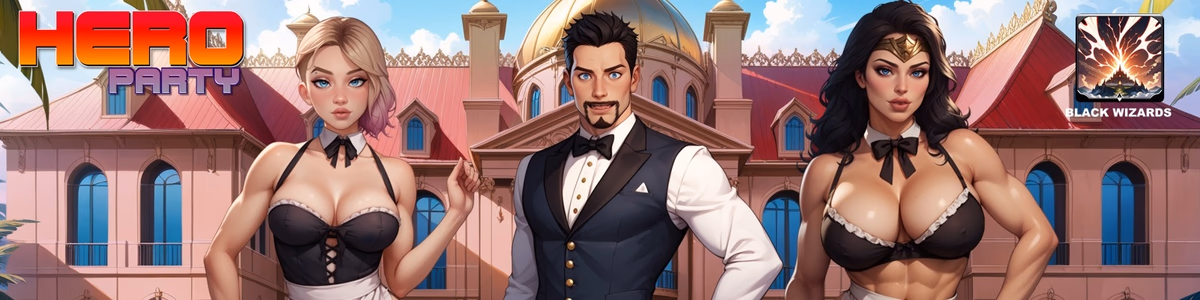 Hero Party adult sex game