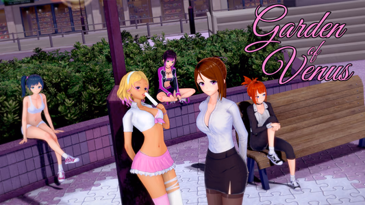 Garden of Venus adult sex game