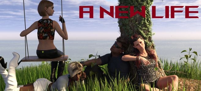 A New Life adult sex game
