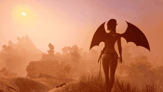 Warden of the Citadel adult sex game