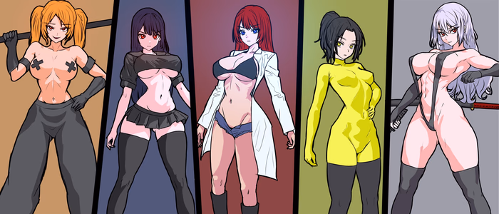 Dr Red's Zombie Apocalypse adult sex game