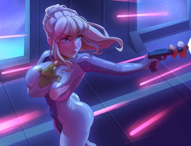 Galaxy of Scum: The Game! adult sex game
