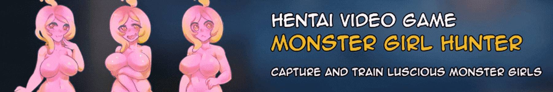 Monster Girl Hunter adult sex game