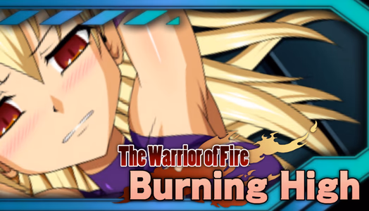 Burning High: The Warrior of Fire adult sex game