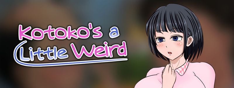 Kotoko's a Little Weird adult sex game