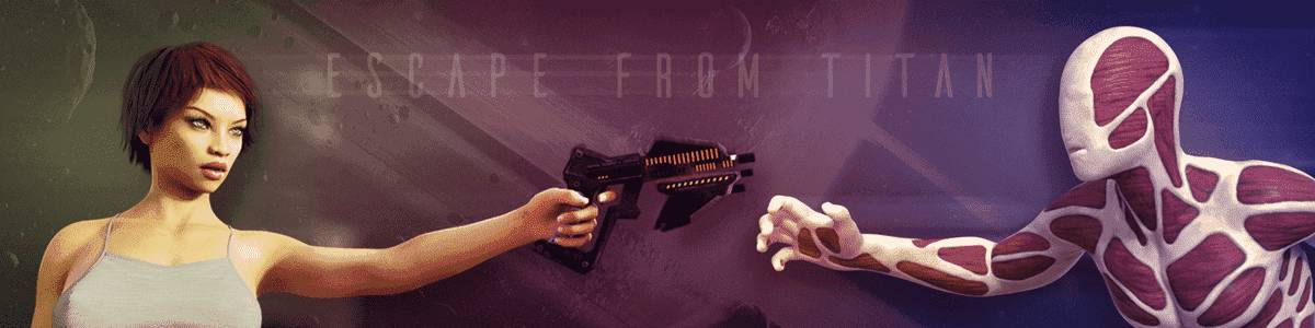 Escape From Titan adult sex game