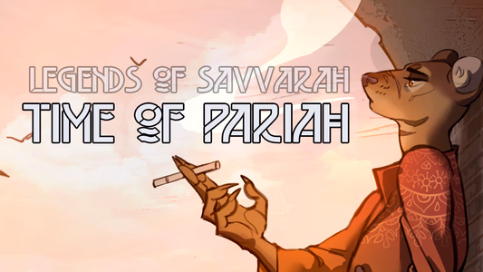 Legends of Savvarah: Time of Pariah adult sex game