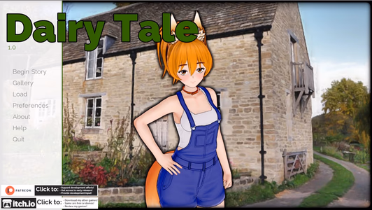 Dairy Tale adult sex game