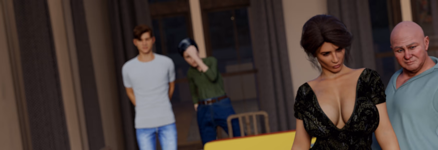 A Heartfelt Visit adult sex game