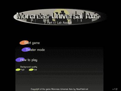Morcreas Universal Axis