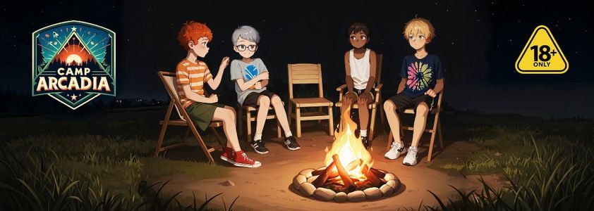 Camp Arcadia adult sex game