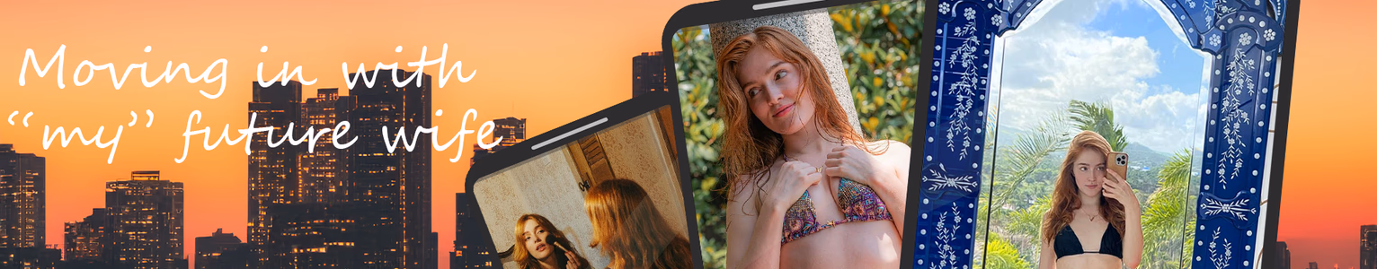 Moving in with My Future Wife adult sex game