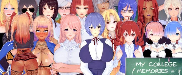 My College Memories секс игры для взрослых